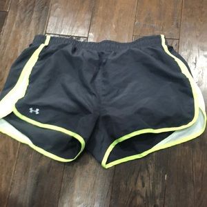 Under Armour running shorts